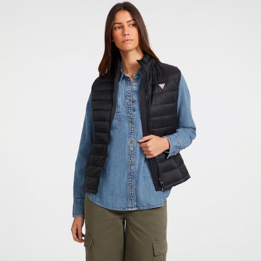 gilet-rembourre-en-nylon gilet-rembourre-en-nylon