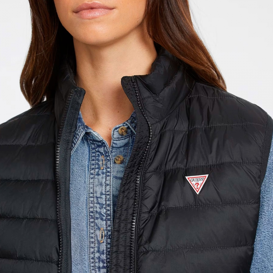 gilet-rembourre-en-nylon gilet-rembourre-en-nylon