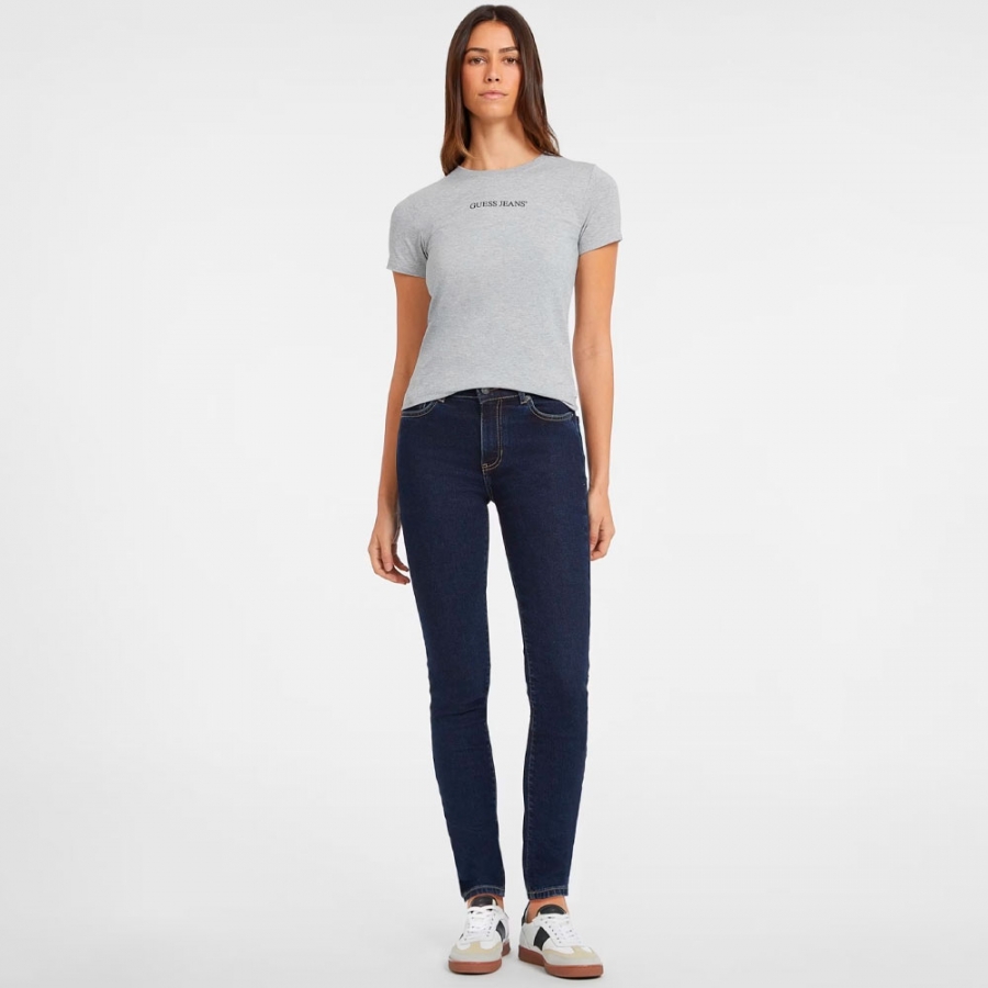 t-shirt-coupe-slim-avec-logo-imprime t-shirt-coupe-slim-avec-logo-imprime