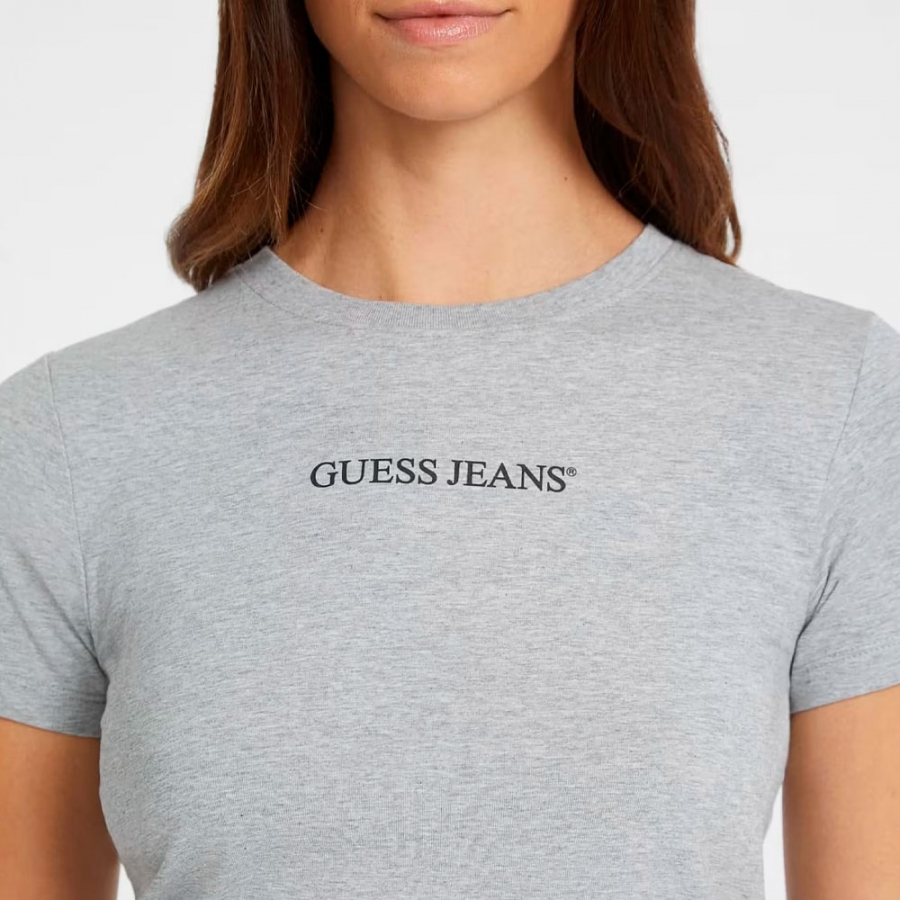 schmal-geschnittenes-t-shirt-mit-aufgedrucktem-logo schmal-geschnittenes-t-shirt-mit-aufgedrucktem-logo