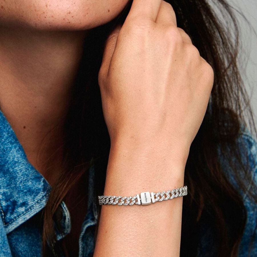 zeitloses-pave-kubanisches-kettenarmband-593008c01 zeitloses-pave-kubanisches-kettenarmband-593008c01