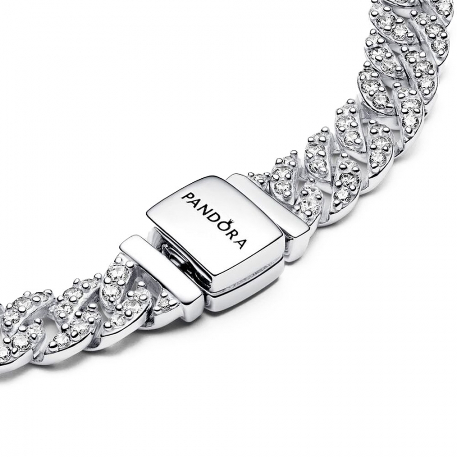 zeitloses-pave-kubanisches-kettenarmband-593008c01 zeitloses-pave-kubanisches-kettenarmband-593008c01