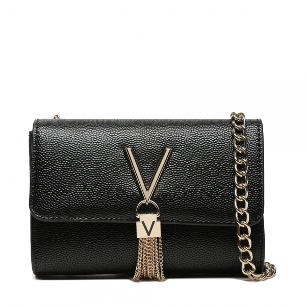 Valentino SAC BANDOULIRE DIVINE - UNICA Noir- Ref 52 €
