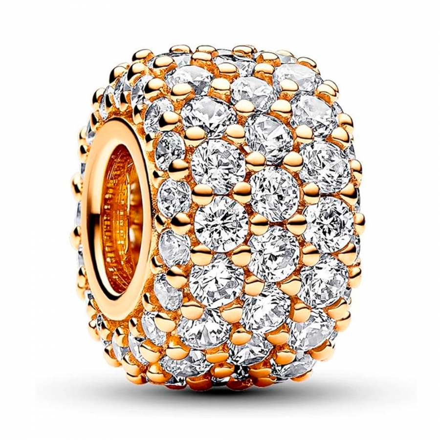 brilliant-triple-row-charm-in-pave-762820c01 brilliant-triple-row-charm-in-pave-762820c01