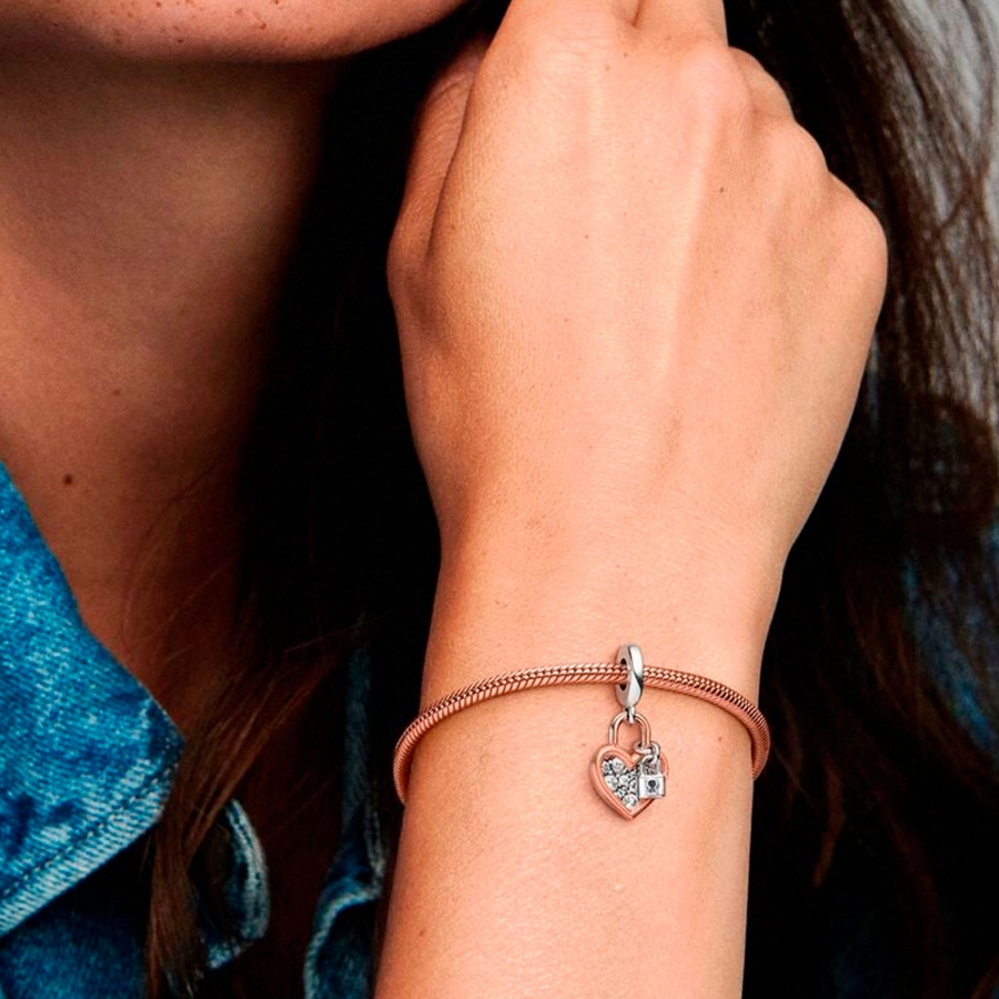 charm-colgante-doble-candado-corazon-780087c01 charm-colgante-doble-candado-corazon-780087c01
