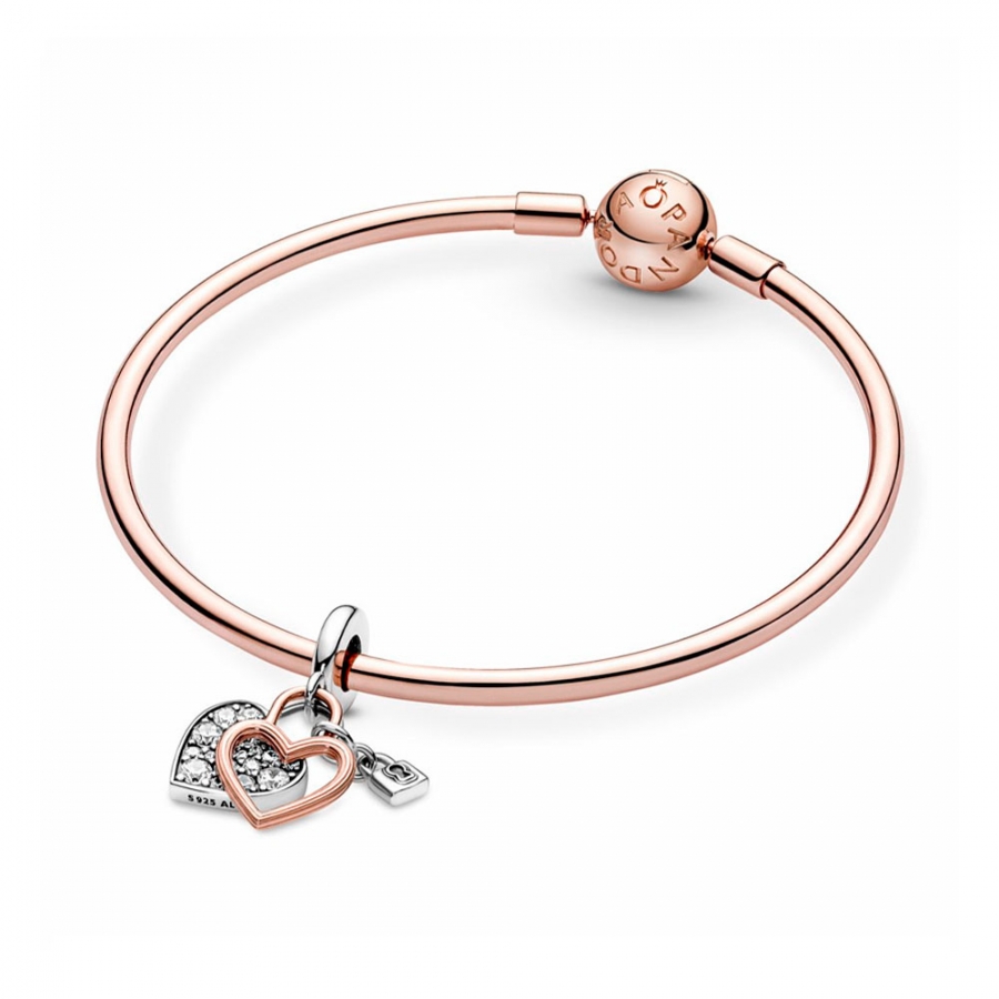 charm-colgante-doble-candado-corazon-780087c01 charm-colgante-doble-candado-corazon-780087c01