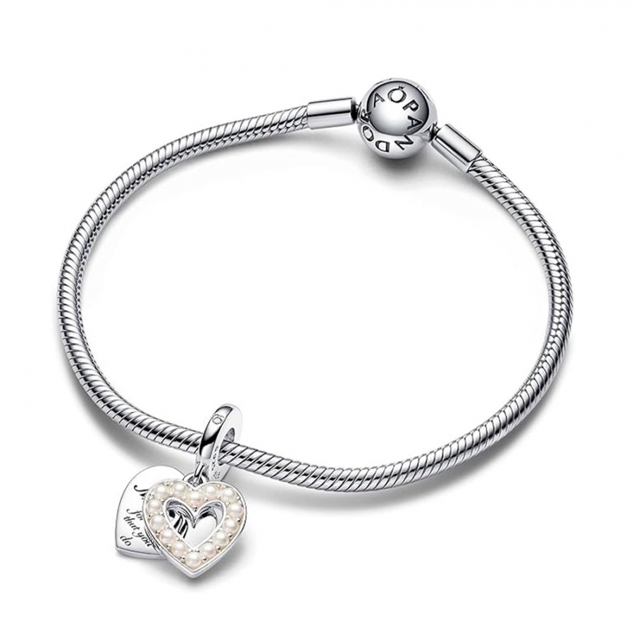 ciondolo-pendente-a-doppio-cuore-bianco-perlato-792649c01 ciondolo-pendente-a-doppio-cuore-bianco-perlato-792649c01