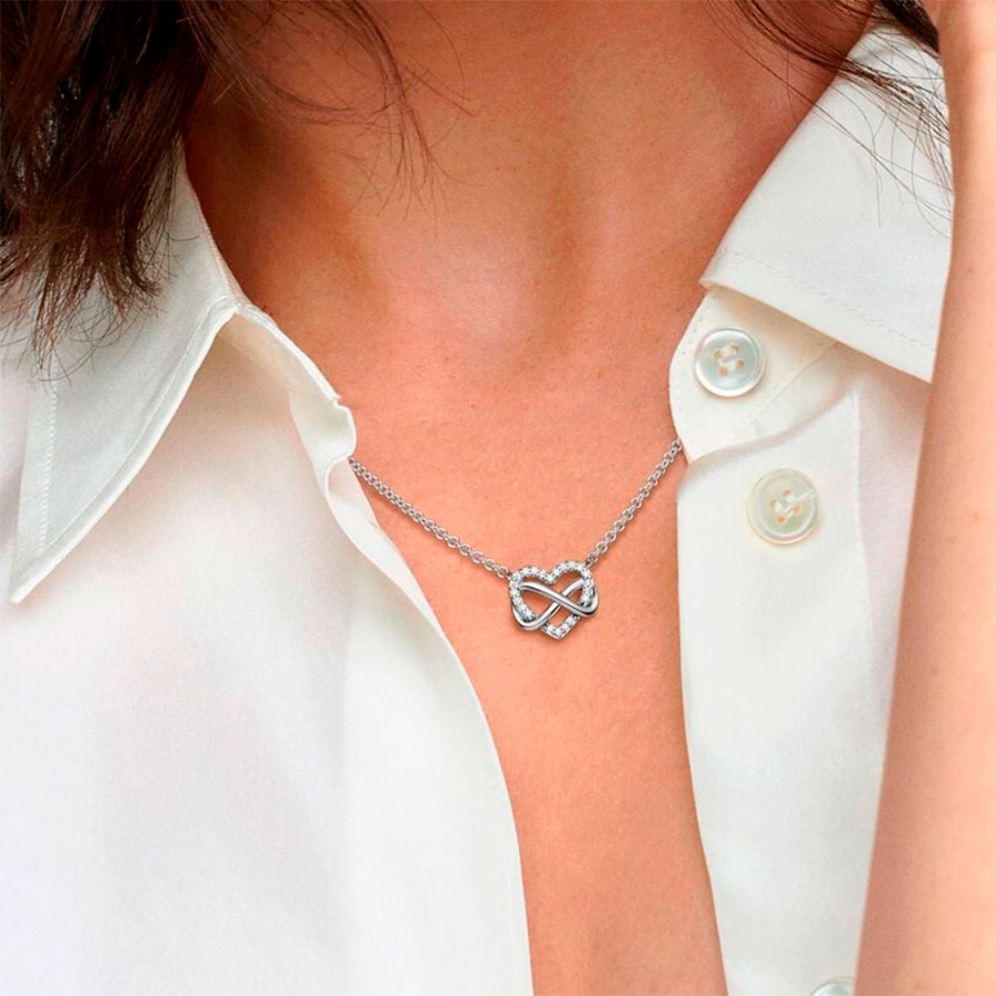 shiny-infinity-heart-necklace-392666c01 shiny-infinity-heart-necklace-392666c01