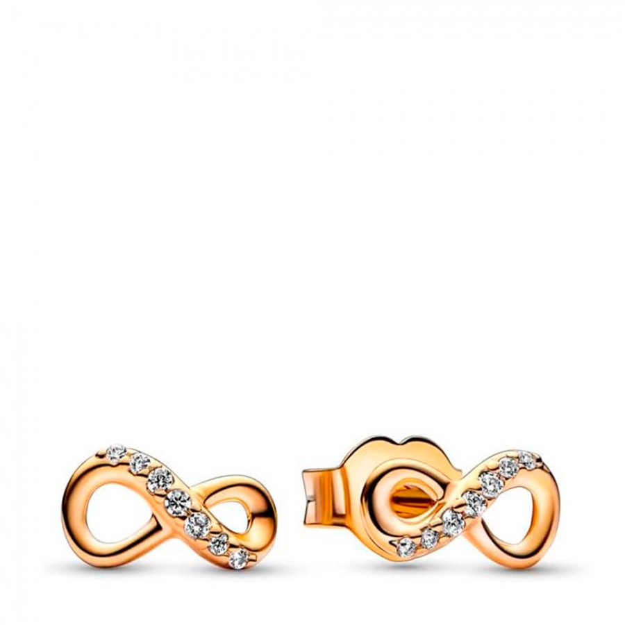 glanzende-infinity-ohrstecker-268820c01 glanzende-infinity-ohrstecker-268820c01