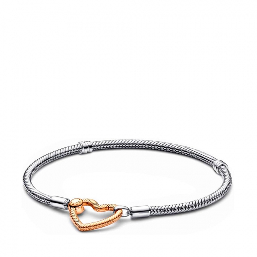 pandora-moments-bracelet-chaine-serpent-fermoir-coeur-569539c00 pandora-moments-bracelet-chaine-serpent-fermoir-coeur-569539c00