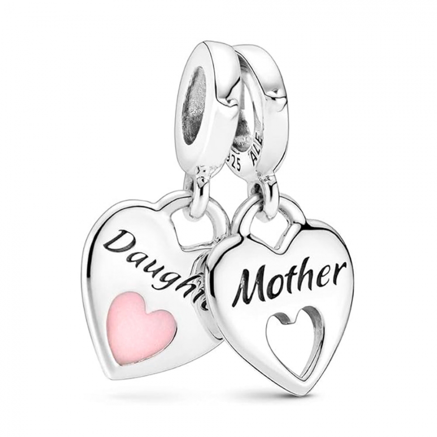 ciondolo-con-pendente-a-cuore-doppio-diviso-799187c01 ciondolo-con-pendente-a-cuore-doppio-diviso-799187c01