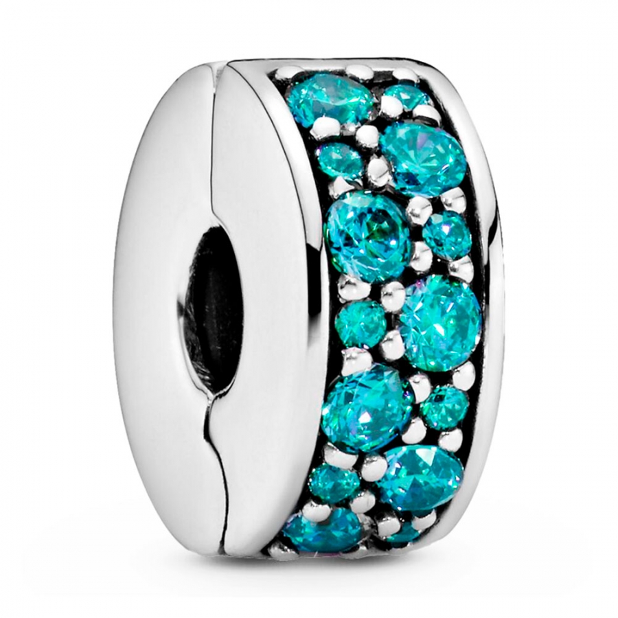 blaugruner-pave-clip-charm-791817mcz blaugruner-pave-clip-charm-791817mcz