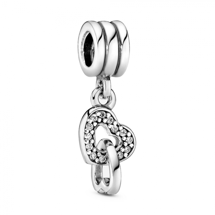 ciondolo-pendente-con-cuori-intrecciati-791242cz ciondolo-pendente-con-cuori-intrecciati-791242cz