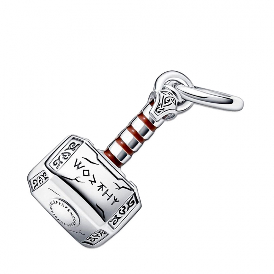 marvel-s-avengers-thor-s-hammer-pendant-charm-790483c01 marvel-s-avengers-thor-s-hammer-pendant-charm-790483c01