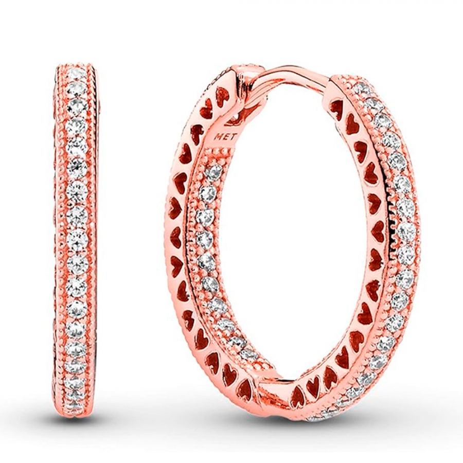 boucles-d-oreilles-creoles-pandora-coeurs-286318cz boucles-d-oreilles-creoles-pandora-coeurs-286318cz