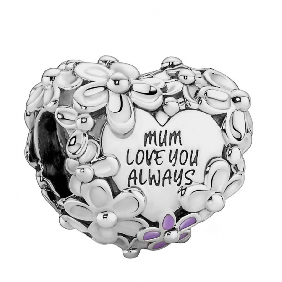 charm-coeur-marguerite-maman-791155c01 charm-coeur-marguerite-maman-791155c01
