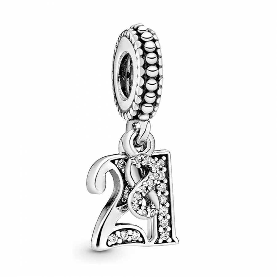 breloque-pendentif-en-argent-sterling-21-ans-d-amour-797263cz breloque-pendentif-en-argent-sterling-21-ans-d-amour-797263cz