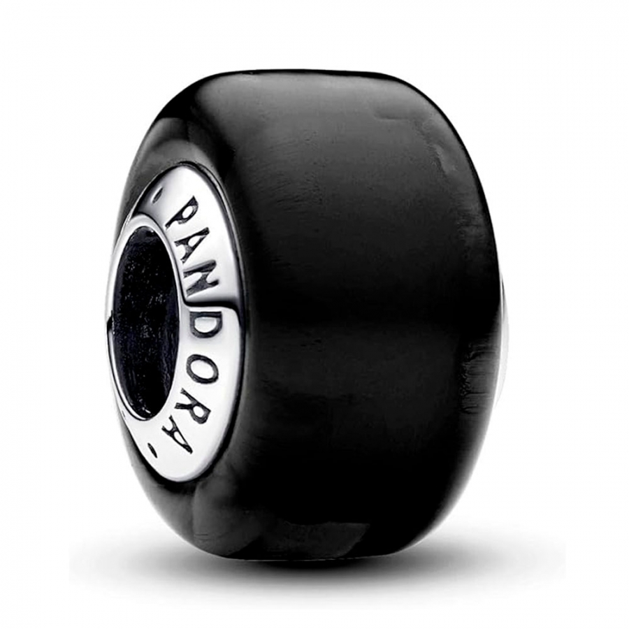 ciondolo-mini-vetro-di-murano-nero-793117c00 ciondolo-mini-vetro-di-murano-nero-793117c00