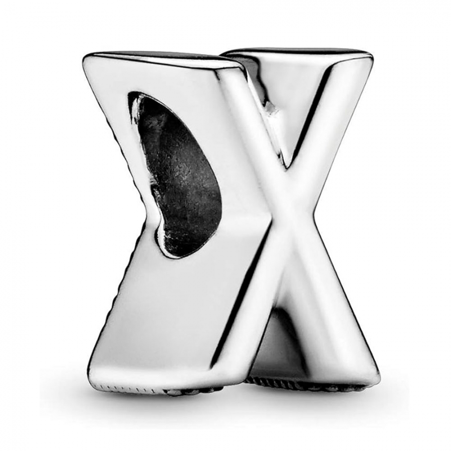 charm-in-sterling-silver-letter-x-797478 charm-in-sterling-silver-letter-x-797478
