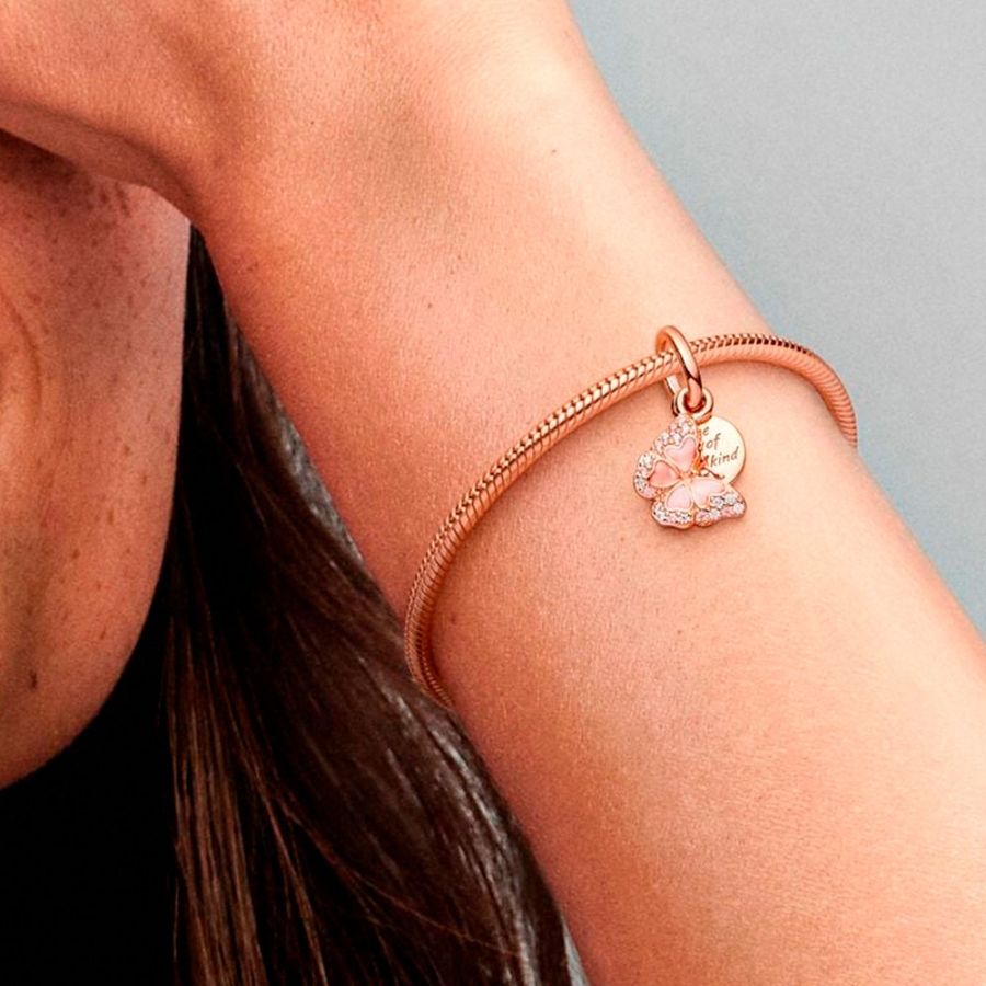 ciondolo-con-doppia-farfalla-rosa-782555c01 ciondolo-con-doppia-farfalla-rosa-782555c01