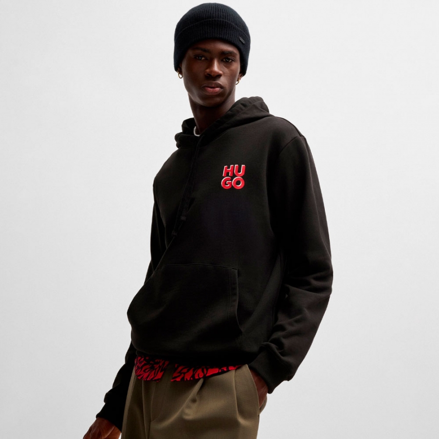 kapuzenpullover-aus-baumwollfleece-mit-aufgedrucktem-gestapeltem-logo kapuzenpullover-aus-baumwollfleece-mit-aufgedrucktem-gestapeltem-logo
