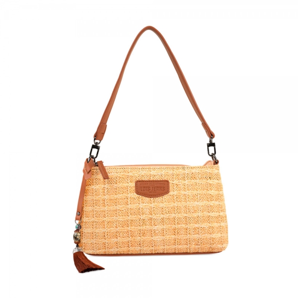 Lois SAC TEXTURÉ - UNICA Beige- Ref.