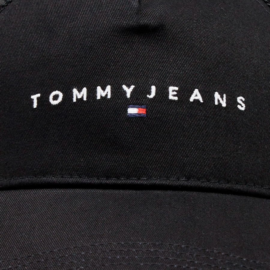 linear-trucker-logo-cap