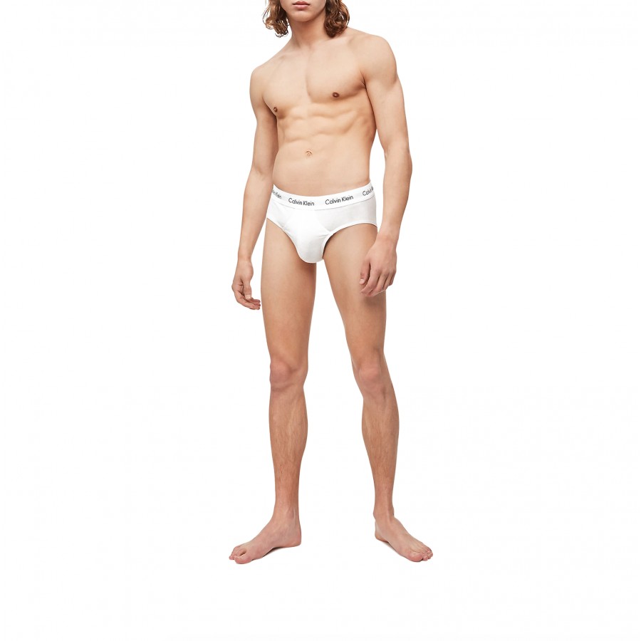 PACK DE 3 SLIPS - COTTON STRETCH PACK DE 3 SLIPS - COTTON STRETCH