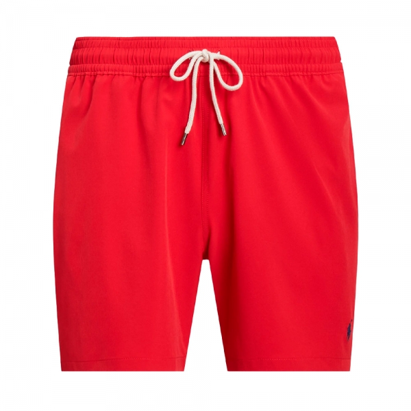 Ralph Lauren Vtements de bain Rouge - Bermuda voyageur - M - Ref 74 €