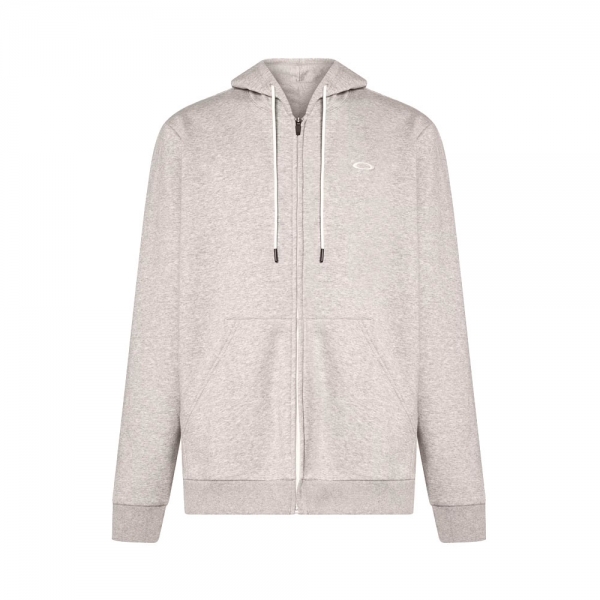 Oakley Vestes en maille et pulls Gris - SWEAT CAPUCHE RELAX ENTIREMENT ZIPP 20 - M - Ref 42 €