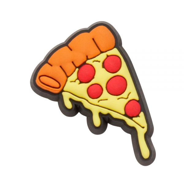Crocs ACCESSOIRE TRANCHE PIZZA - UNICA Jaune- Ref 4 €