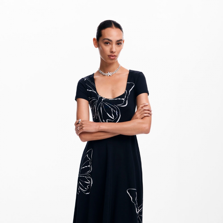 robe-midi-avec-papillons robe-midi-avec-papillons