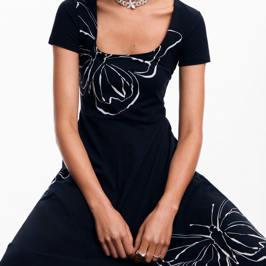 robe-midi-avec-papillons robe-midi-avec-papillons