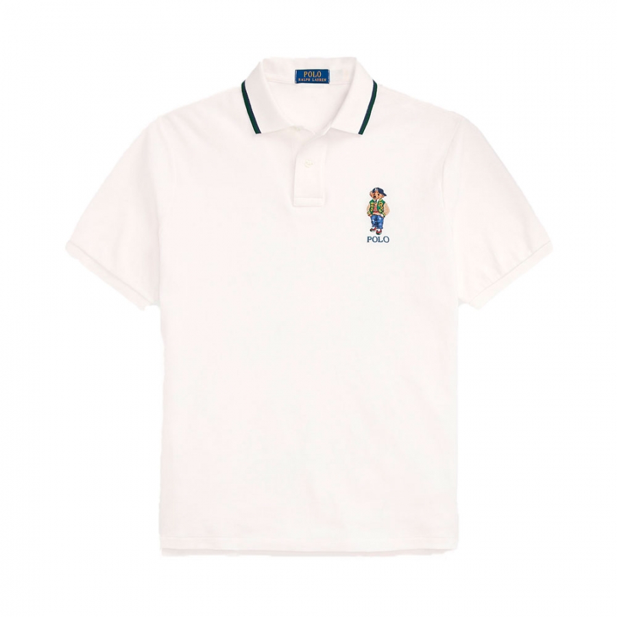 polo-classica-con-design-orso polo-classica-con-design-orso