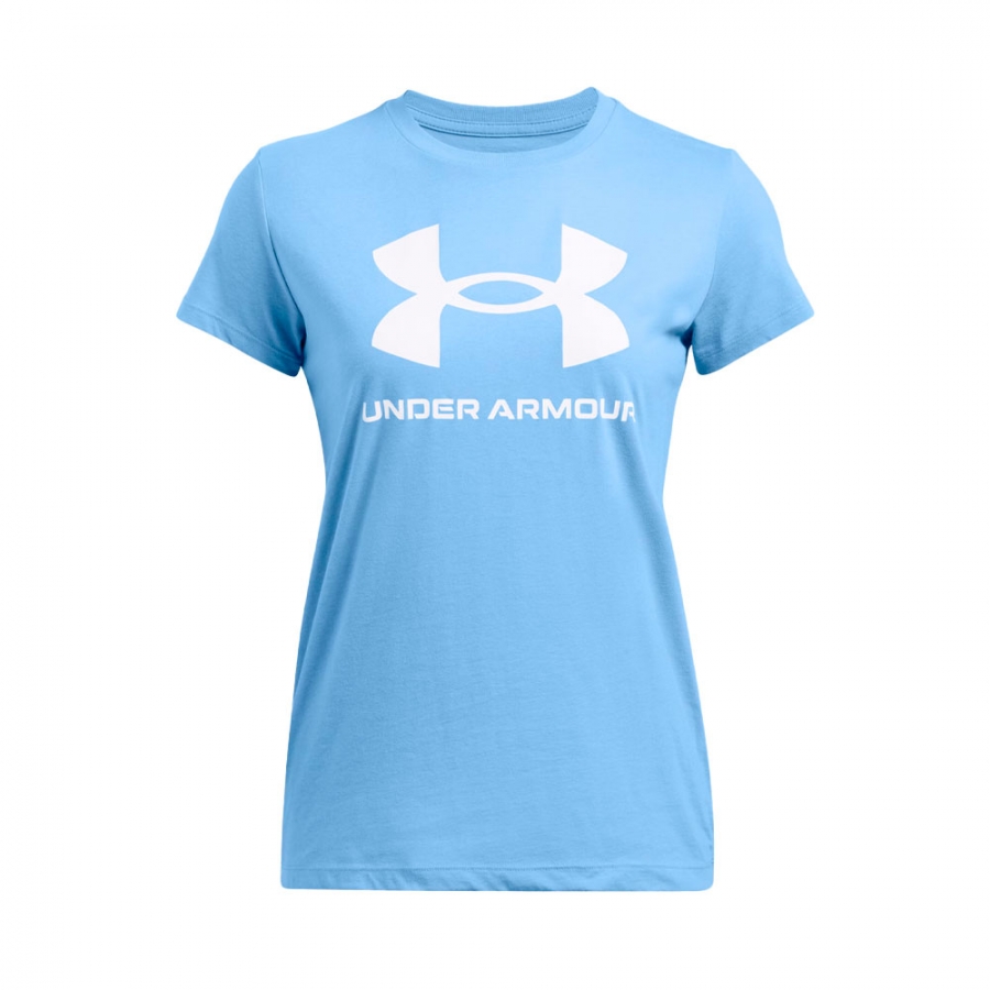 t-shirt-a-maniche-corte-con-logo-ua-rival-da-donna t-shirt-a-maniche-corte-con-logo-ua-rival-da-donna