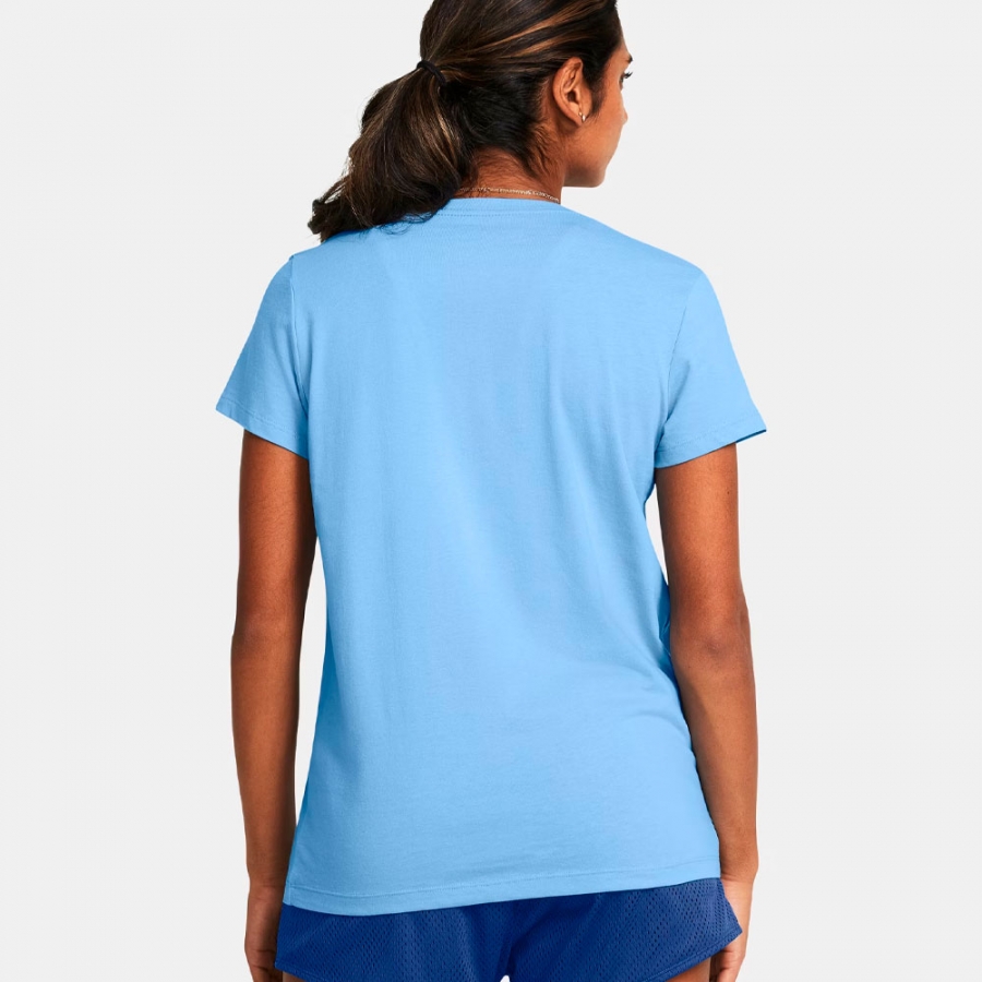 t-shirt-a-maniche-corte-con-logo-ua-rival-da-donna t-shirt-a-maniche-corte-con-logo-ua-rival-da-donna