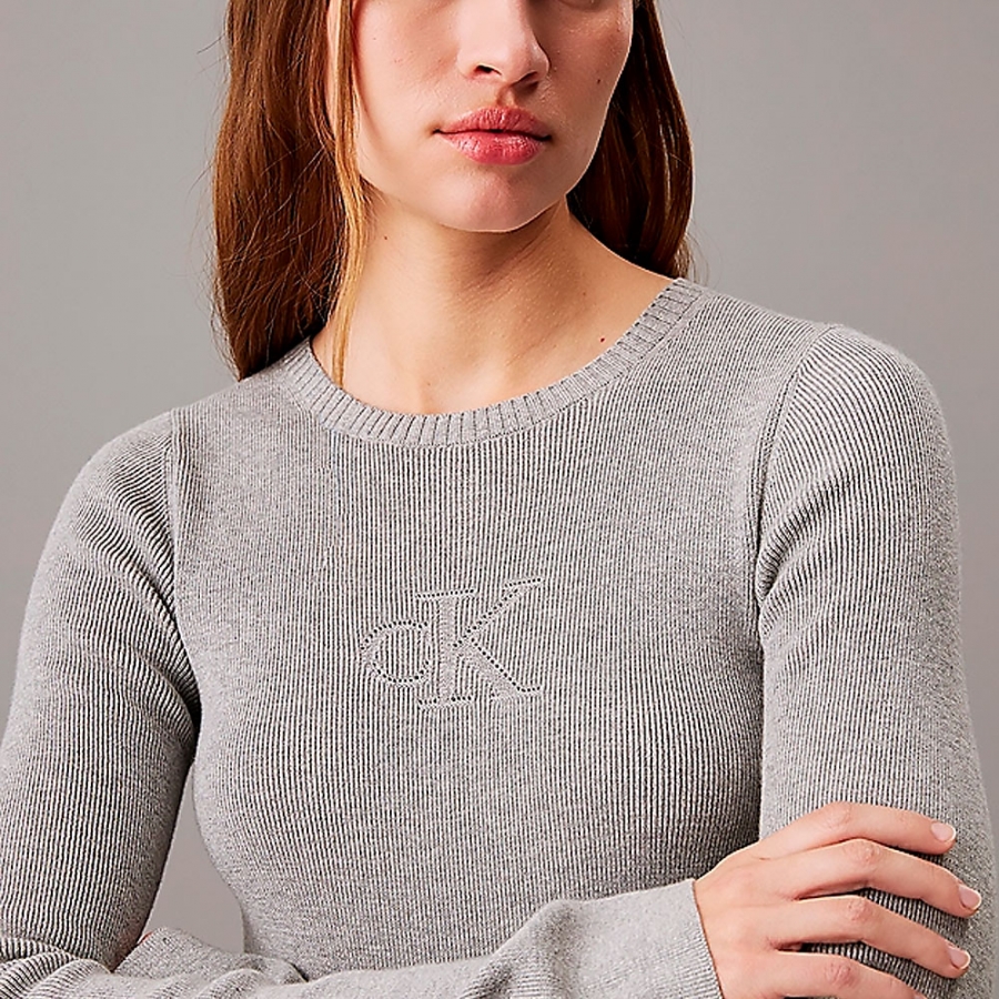ckj-vestido-j20j224156-p41-txs-intarsia-sweater-grey ckj-vestido-j20j224156-p41-txs-intarsia-sweater-grey