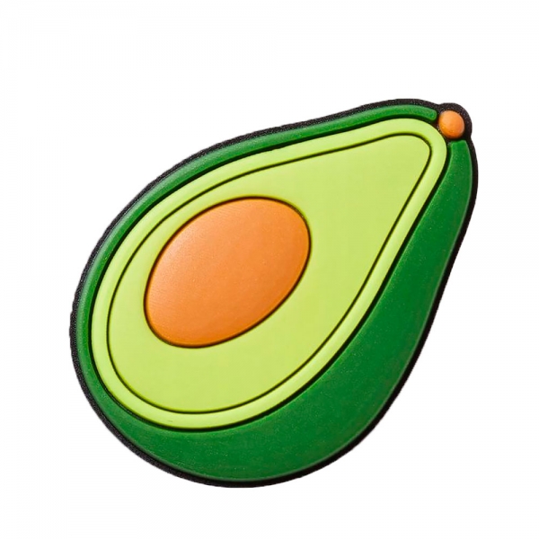 Crocs ACCESSOIRE AVOCAT BRILLANT - UNICA Vert- Ref 4 €