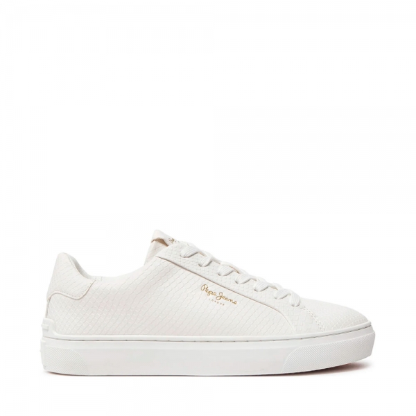 Pepe Jeans BASKETS RTRO - 39 Blanc- Ref 56 €