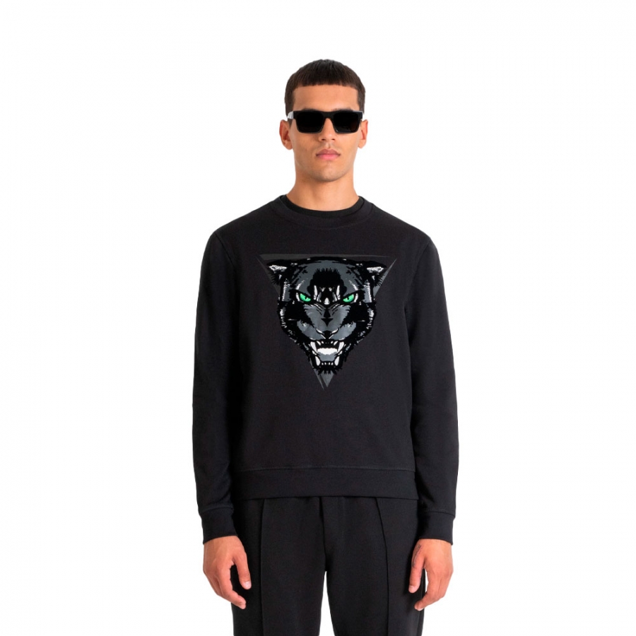 felpa-regular-fit-con-stampa-pantera felpa-regular-fit-con-stampa-pantera