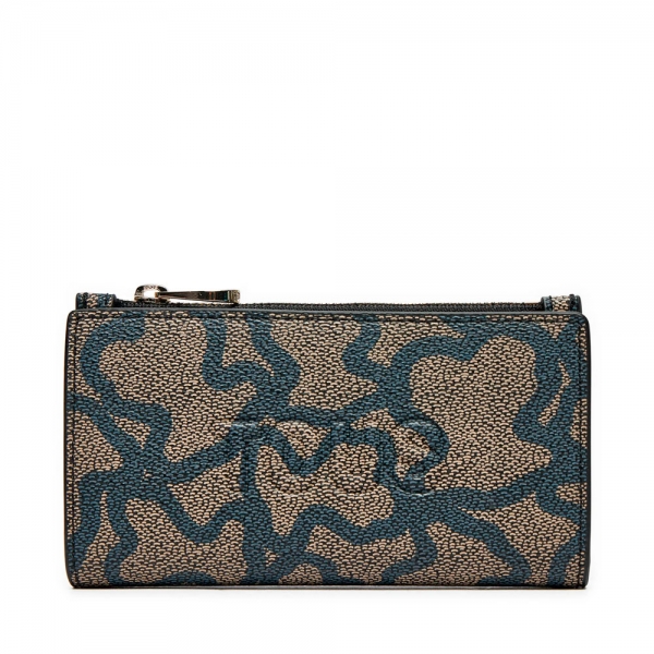 Tous PORTEFEUILLE ICNE KAOS - UNICA Noir- Ref 52 €