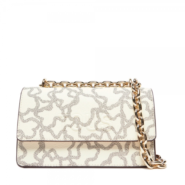 Tous SAC BANDOULIRE ICON KAOS - UNICA Beige- Ref 127 €