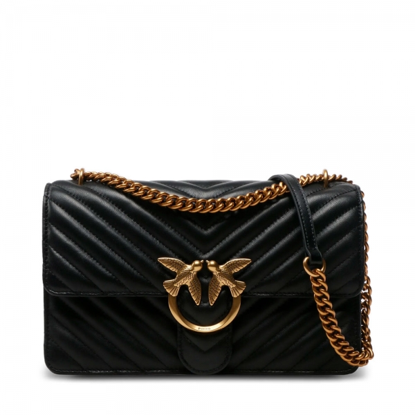 Pinko SAC CLASSIQUE LOVE ONE - UNICA Noir- Ref 292 €