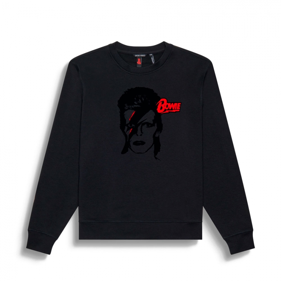 david-bowie-sweatshirt-mit-regularer-passform david-bowie-sweatshirt-mit-regularer-passform
