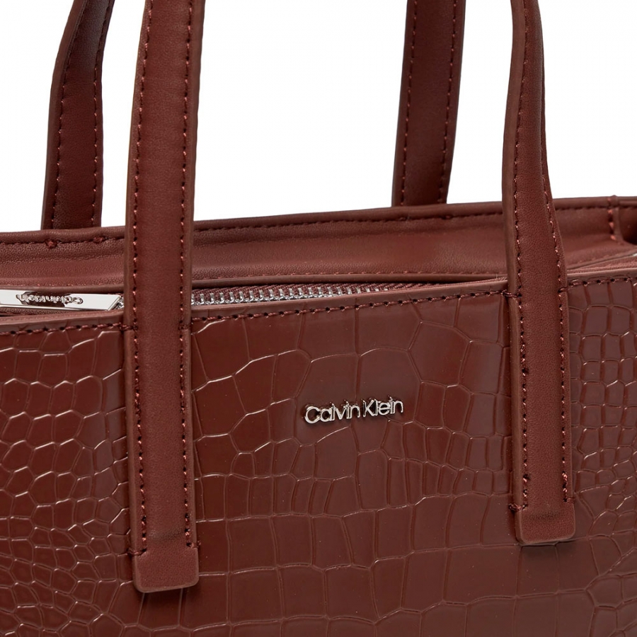 petit-sac-cabas-en-peau-de-crocodile petit-sac-cabas-en-peau-de-crocodile