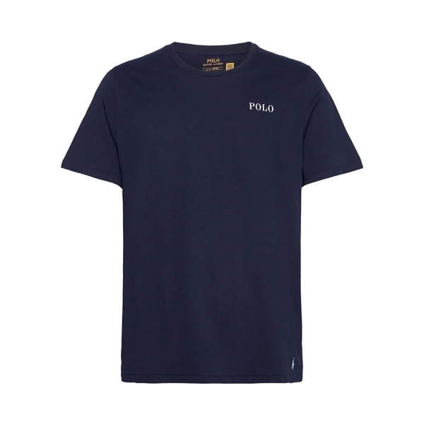 Ralph Lauren T-shirts Bleu marine - T-SHIRT EN COTON - S - Ref 45 €