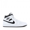 132-WHITE/BLACK-WHITE