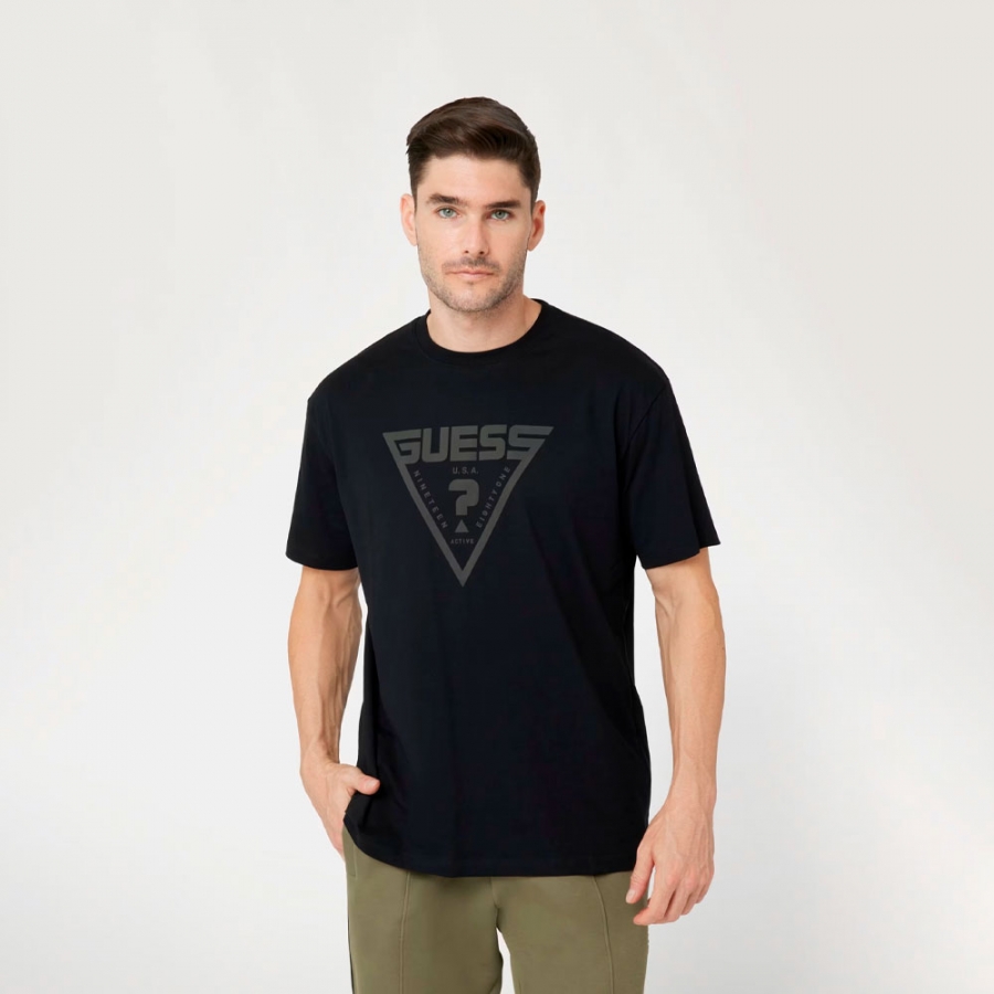 t-shirt-con-logo-triangolo t-shirt-con-logo-triangolo