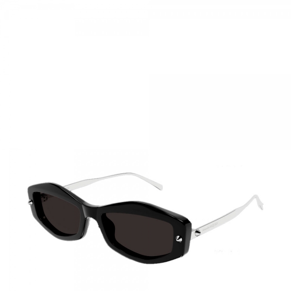 Alexander Mcqueen LUNETTES DE SOLEIL AM0482S - 55 Noir- Ref 212 €