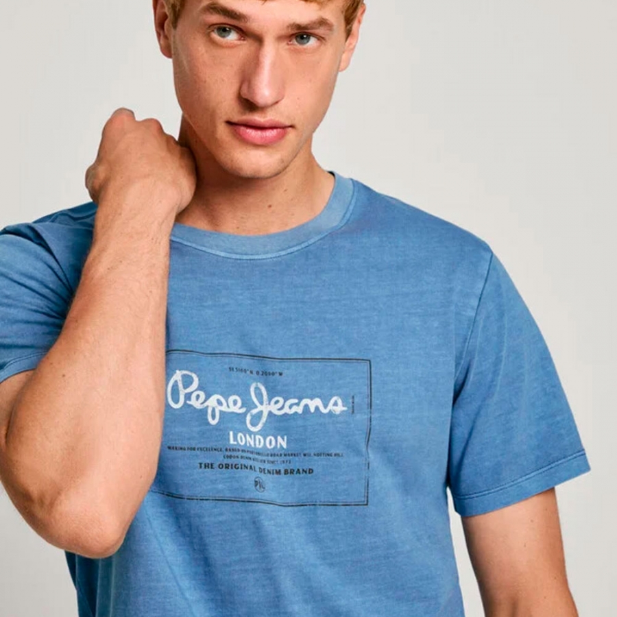 t-shirt-con-logo-stampato-fit-regolare t-shirt-con-logo-stampato-fit-regolare